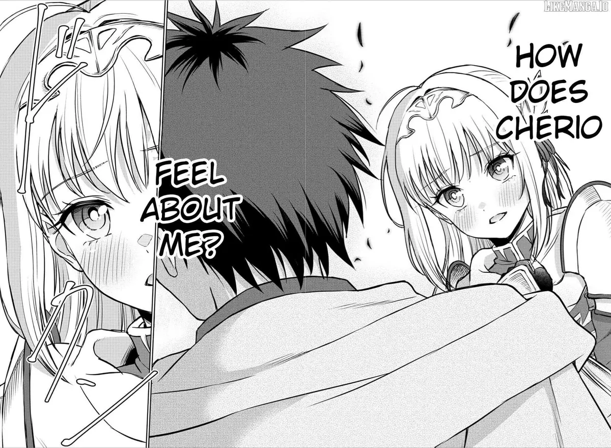 Cherry Yuusha to "Sei" Naru Tsurugi Chapter 38 page 14 - 