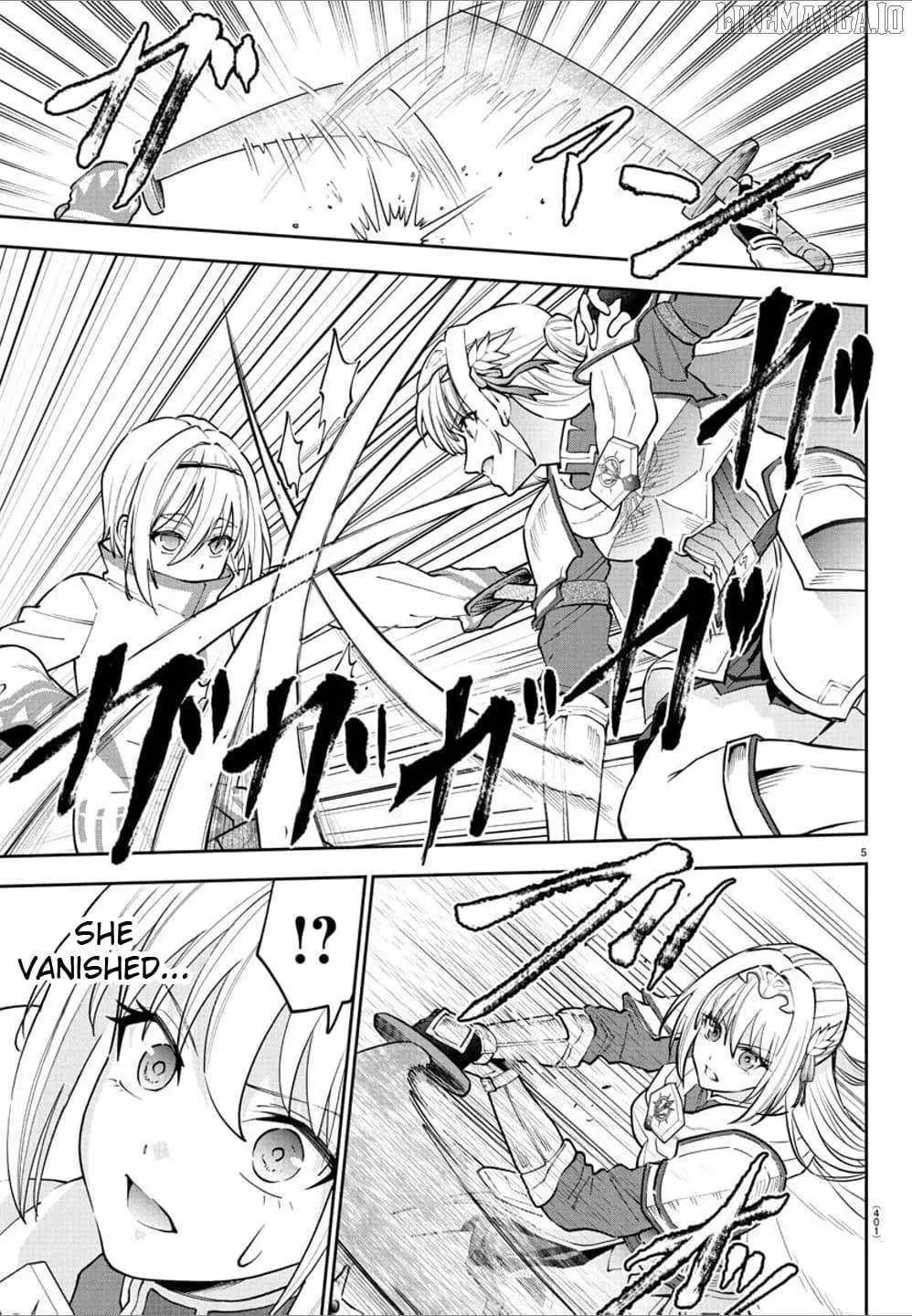 Cherry Yuusha to "Sei" Naru Tsurugi Chapter 38 page 5 - 