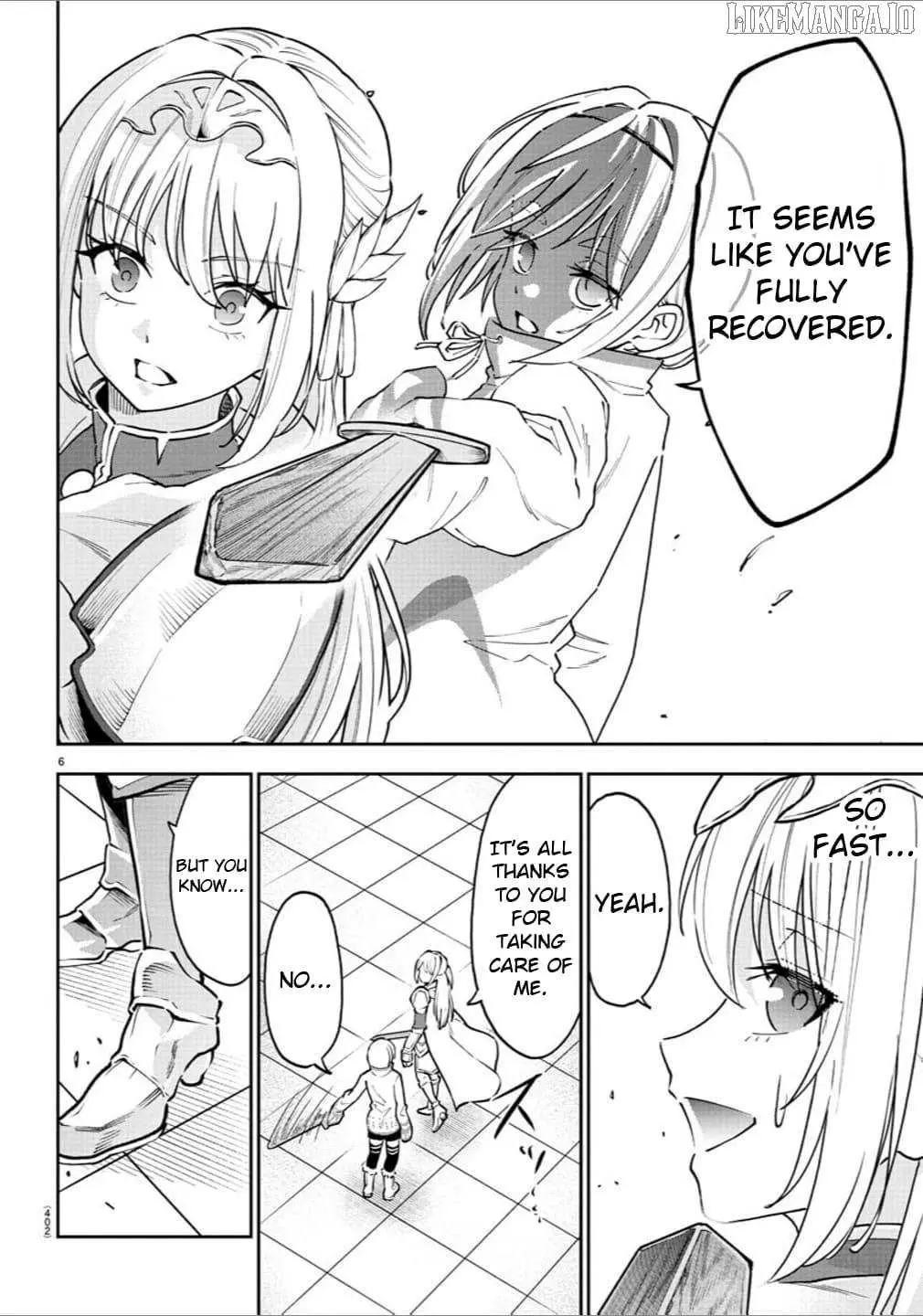 Cherry Yuusha to "Sei" Naru Tsurugi Chapter 38 page 6 - 