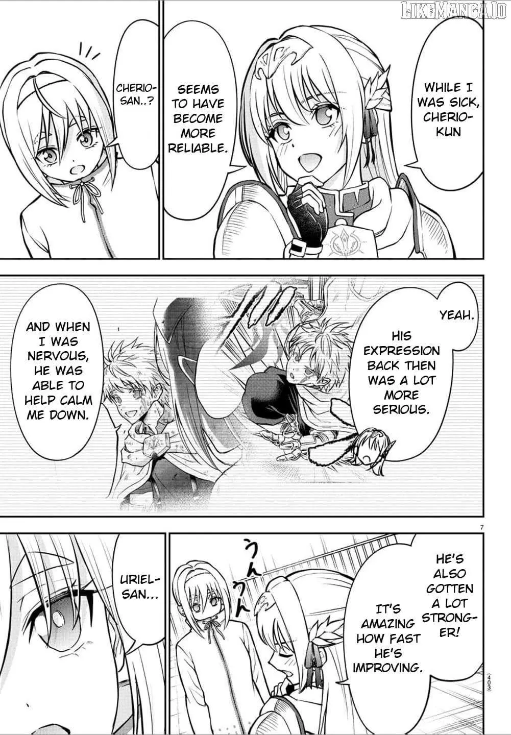 Cherry Yuusha to "Sei" Naru Tsurugi Chapter 38 page 7 - 
