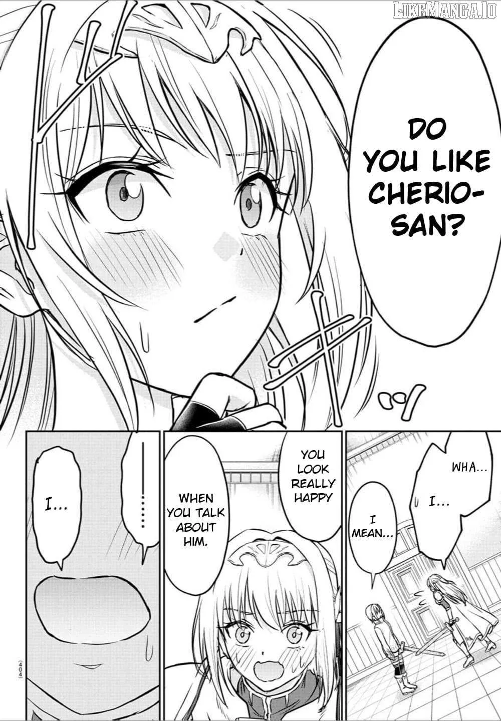 Cherry Yuusha to "Sei" Naru Tsurugi Chapter 38 page 8 - 