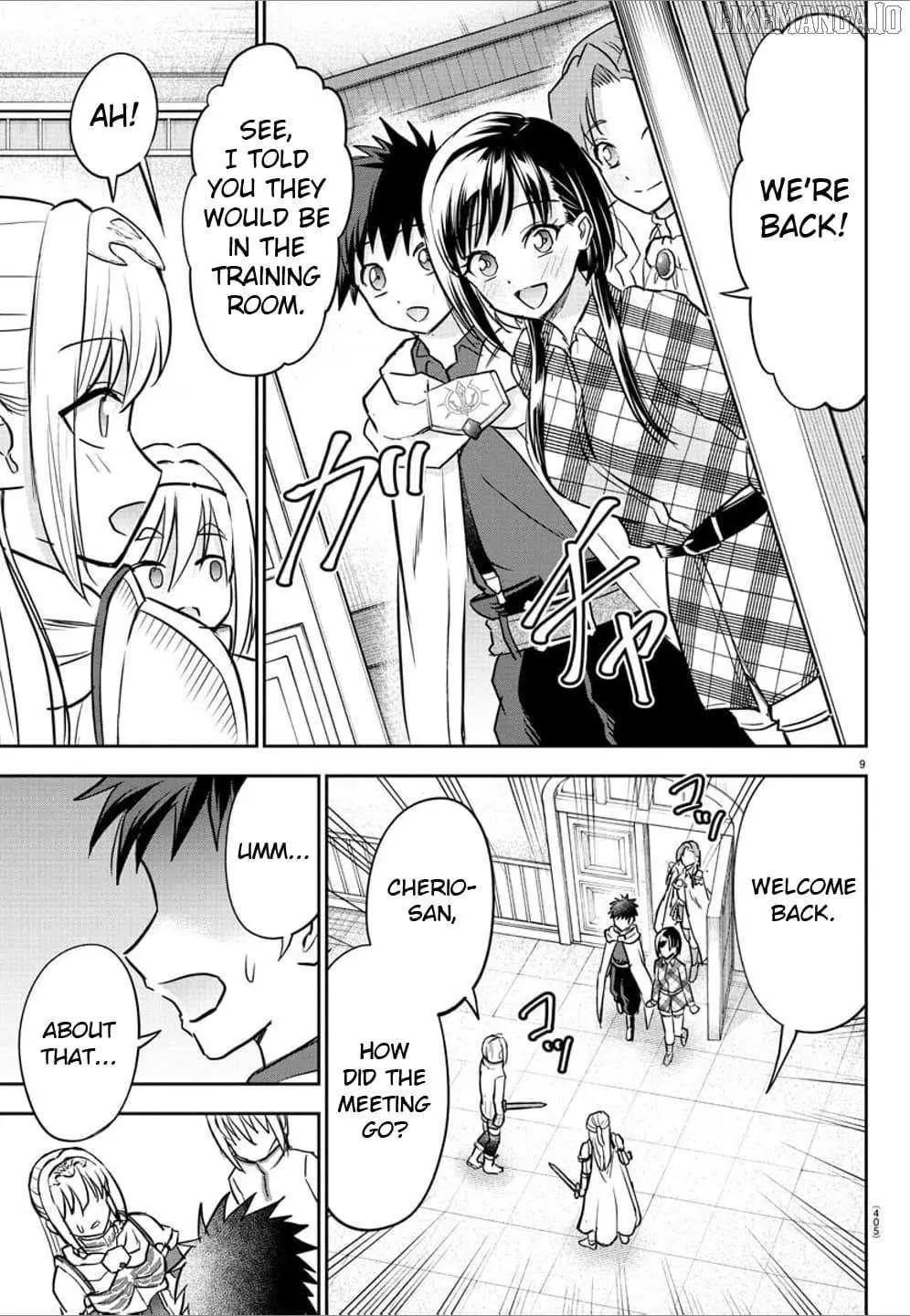 Cherry Yuusha to "Sei" Naru Tsurugi Chapter 38 page 9 - 