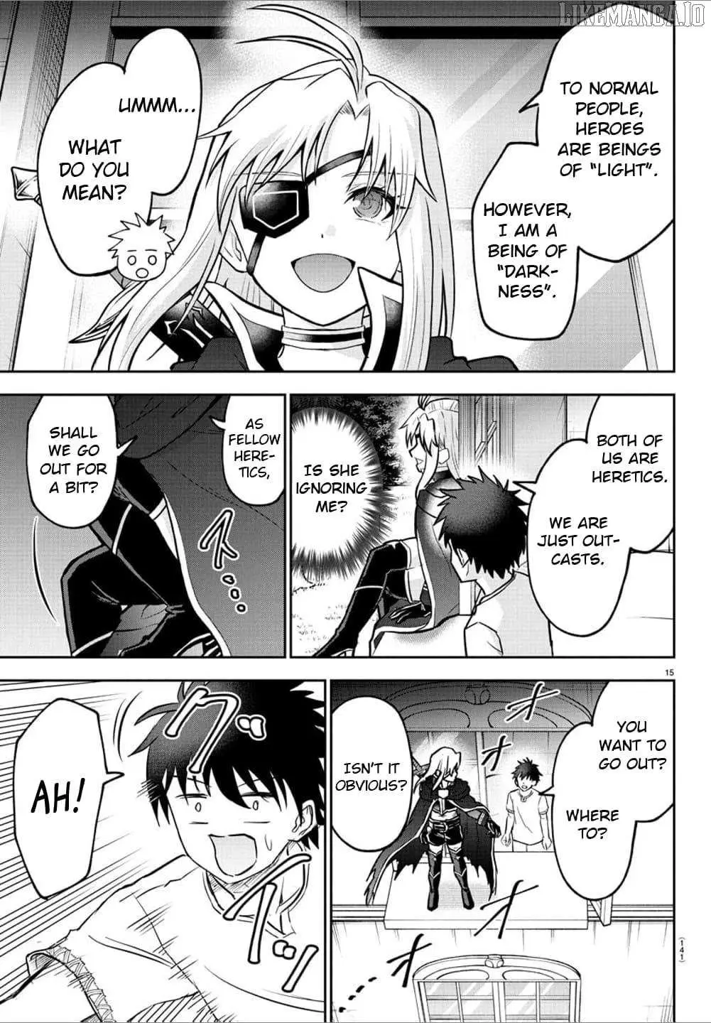 Cherry Yuusha to "Sei" Naru Tsurugi Chapter 39 page 16 - 