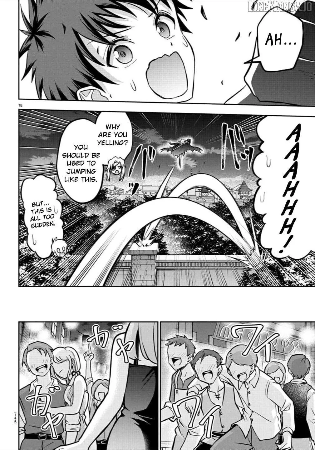 Cherry Yuusha to "Sei" Naru Tsurugi Chapter 39 page 18 - 
