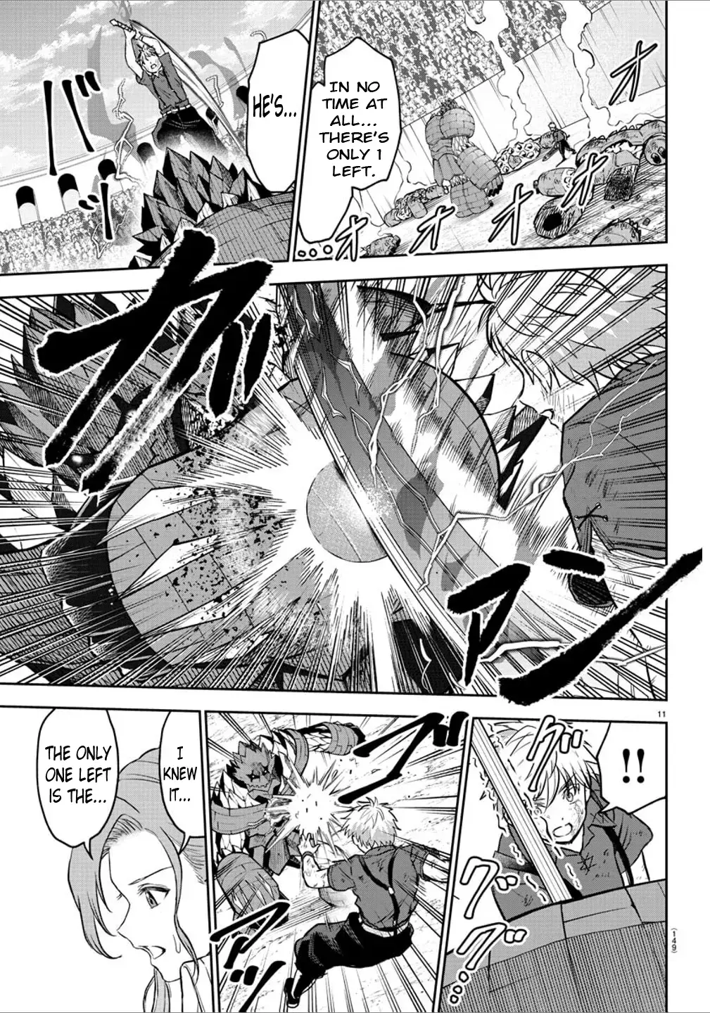 Cherry Yuusha to "Sei" Naru Tsurugi Chapter 4 page 11 - 
