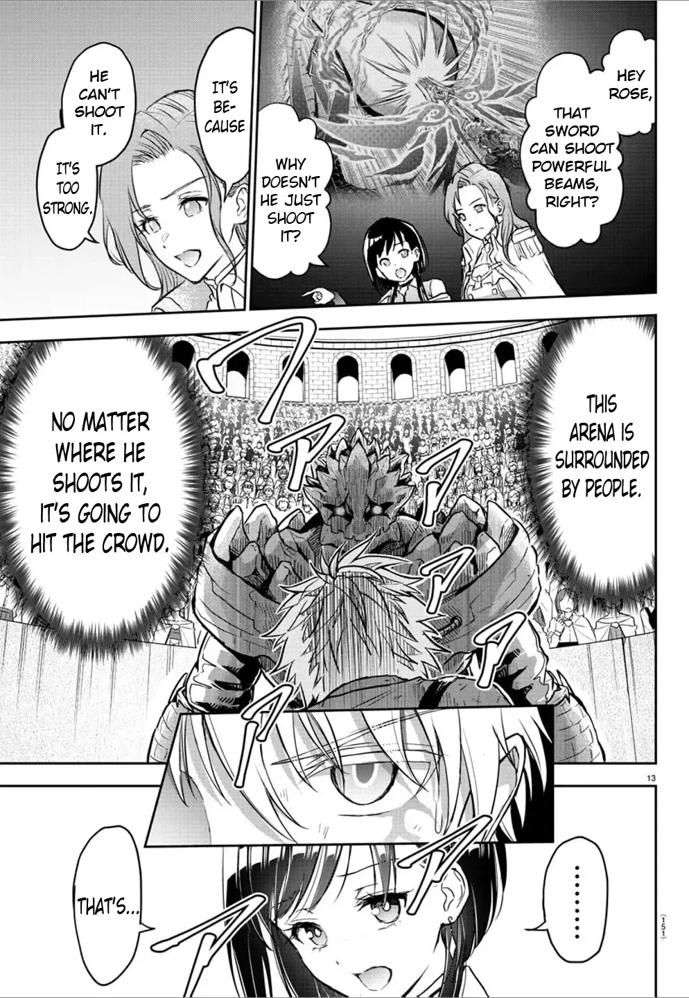 Cherry Yuusha to "Sei" Naru Tsurugi Chapter 4 page 13 - 