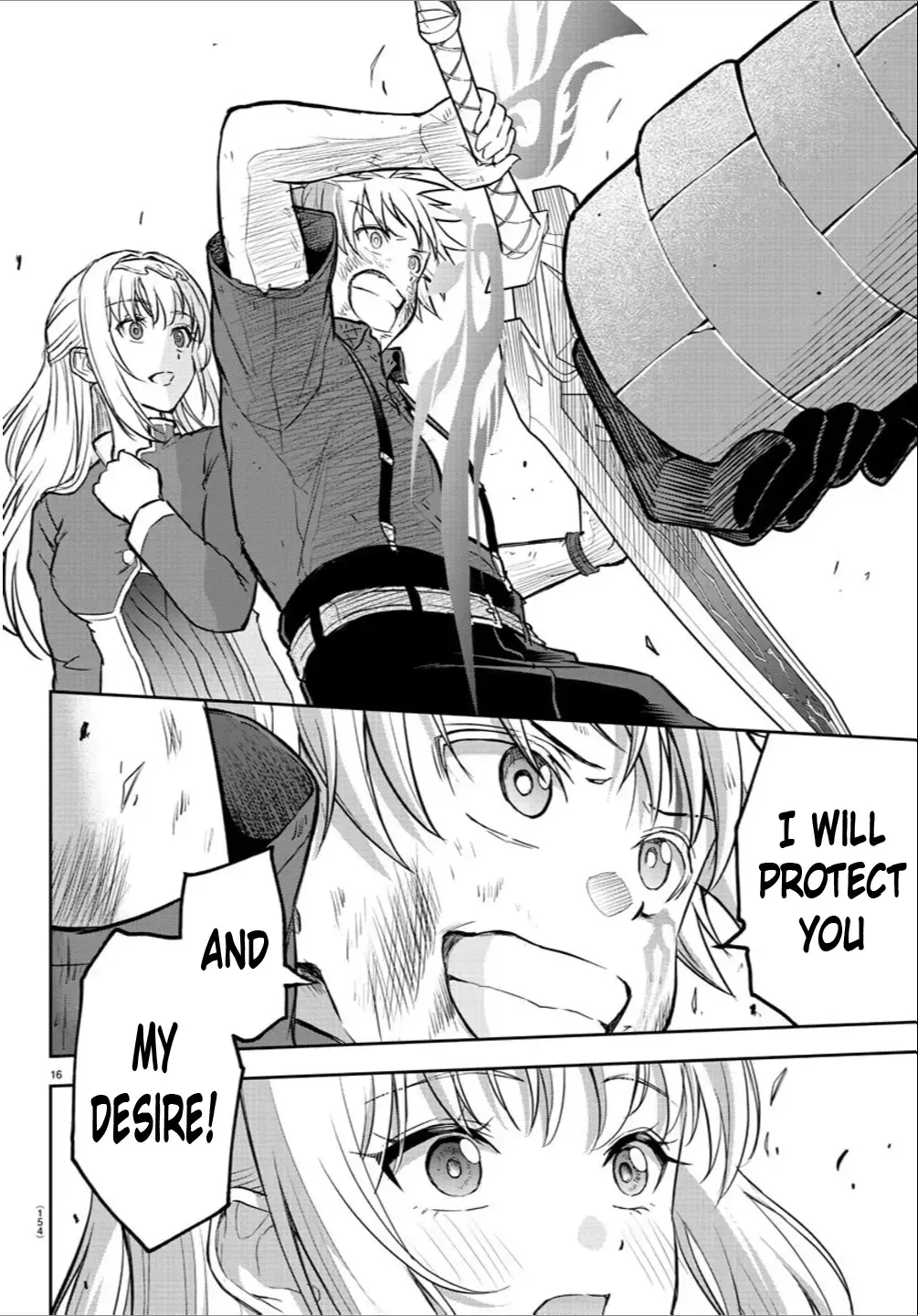 Cherry Yuusha to "Sei" Naru Tsurugi Chapter 4 page 16 - 