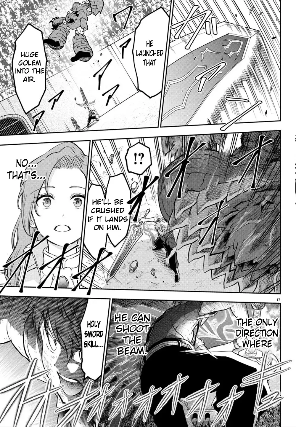 Cherry Yuusha to "Sei" Naru Tsurugi Chapter 4 page 17 - 