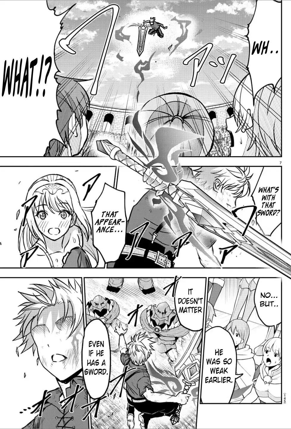 Cherry Yuusha to "Sei" Naru Tsurugi Chapter 4 page 7 - 
