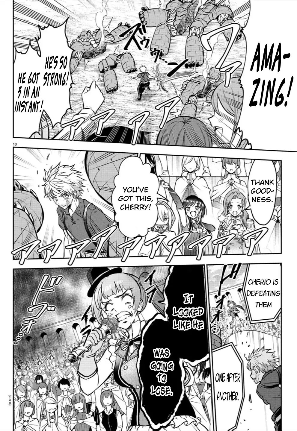 Cherry Yuusha to "Sei" Naru Tsurugi Chapter 4 page 10 - 