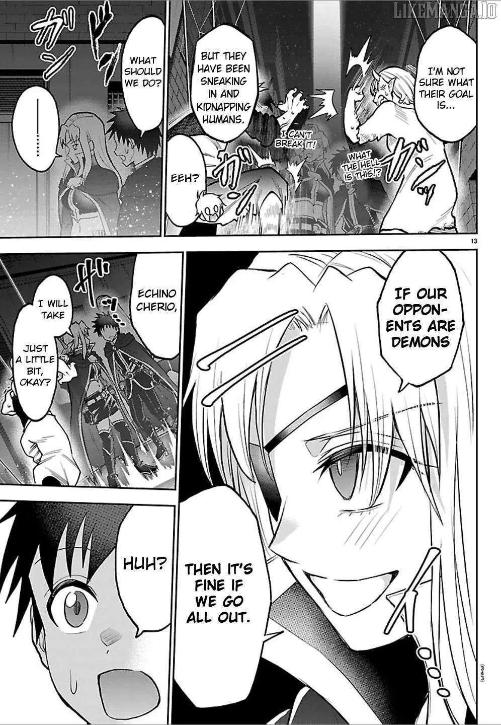 Cherry Yuusha to "Sei" Naru Tsurugi Chapter 40 page 14 - 