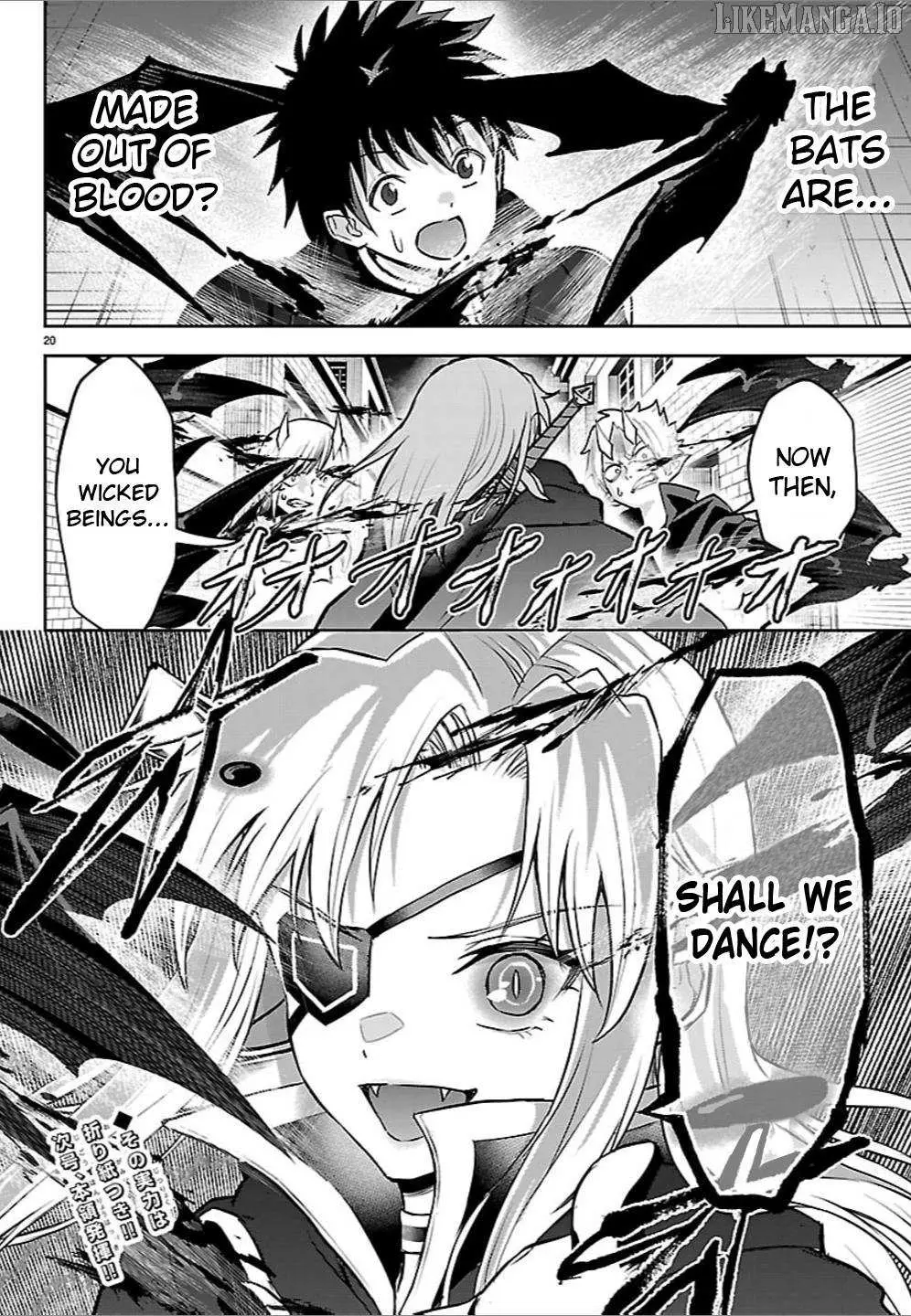 Cherry Yuusha to "Sei" Naru Tsurugi Chapter 40 page 20 - 