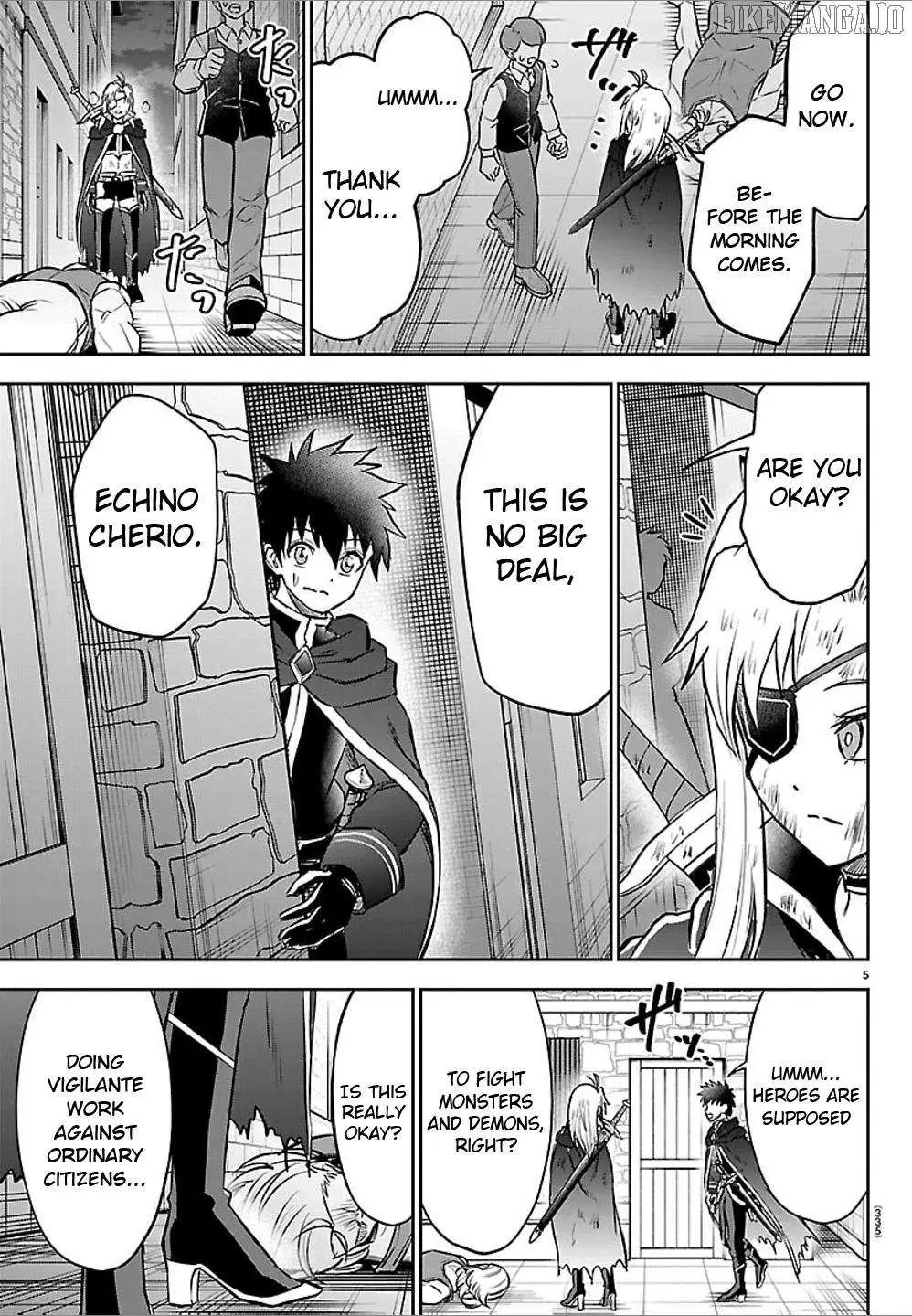 Cherry Yuusha to "Sei" Naru Tsurugi Chapter 40 page 6 - 