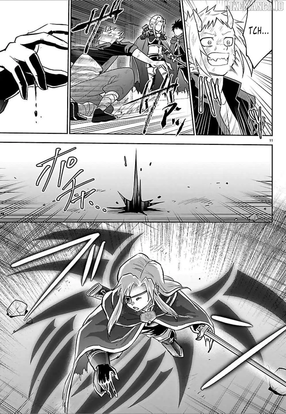 Cherry Yuusha to "Sei" Naru Tsurugi Chapter 41 page 11 - 