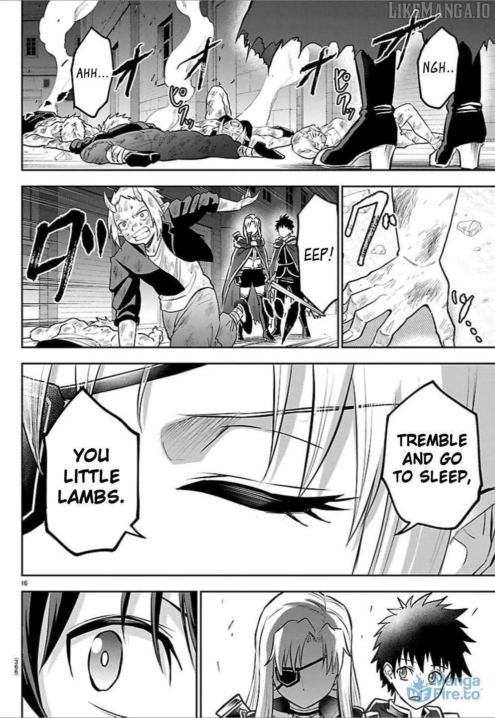 Cherry Yuusha to "Sei" Naru Tsurugi Chapter 41 page 15 - 