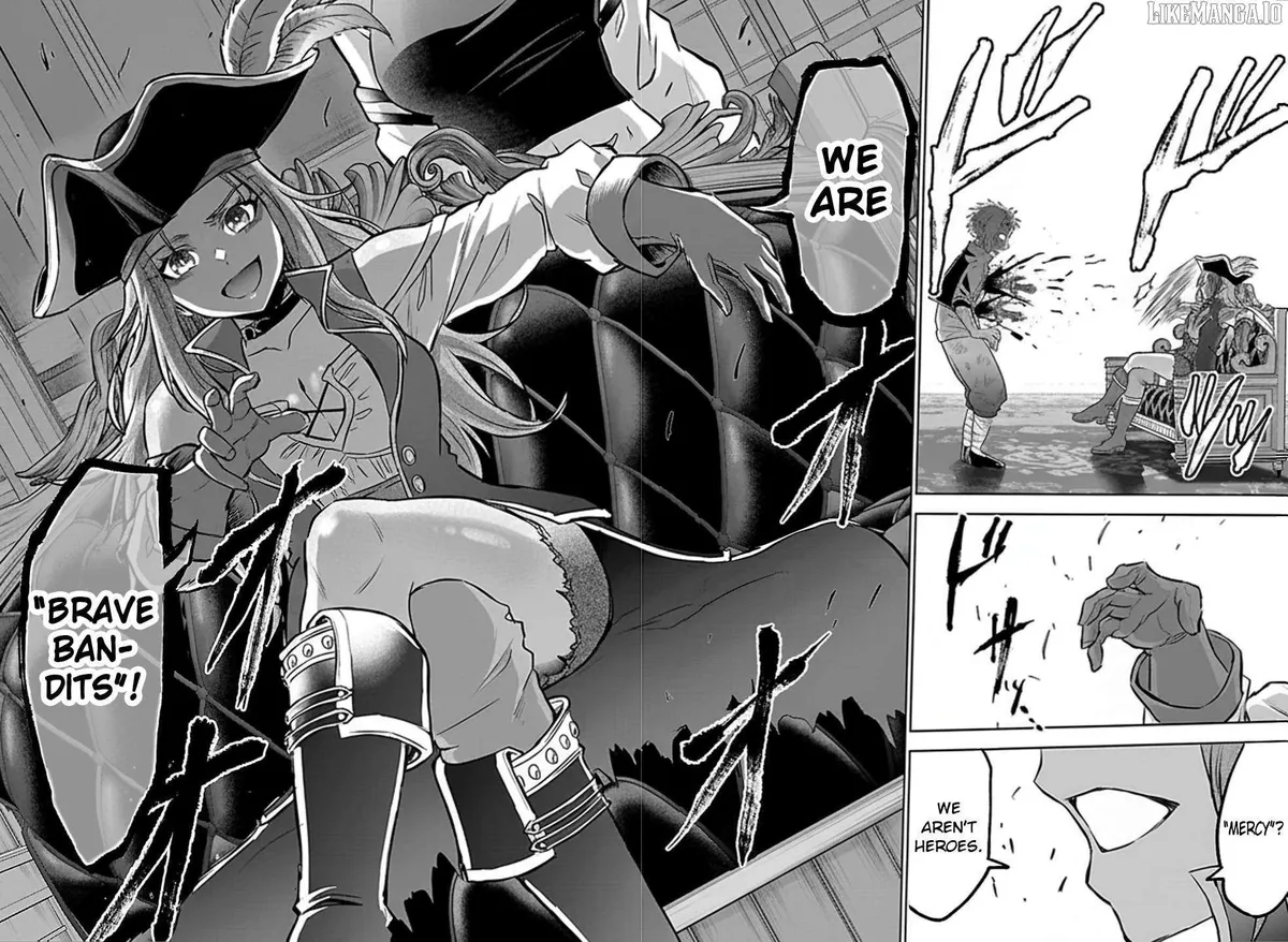 Cherry Yuusha to "Sei" Naru Tsurugi Chapter 41 page 17 - 