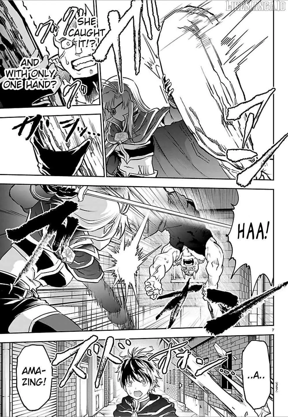Cherry Yuusha to "Sei" Naru Tsurugi Chapter 41 page 7 - 