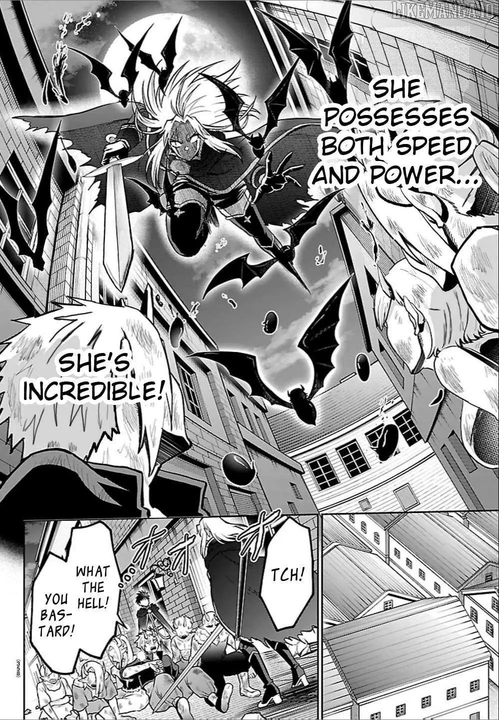 Cherry Yuusha to "Sei" Naru Tsurugi Chapter 41 page 8 - 