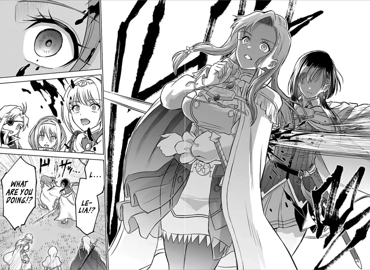 Cherry Yuusha to "Sei" Naru Tsurugi Chapter 42 page 17 - 