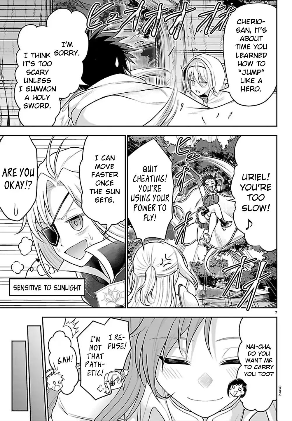 Cherry Yuusha to "Sei" Naru Tsurugi Chapter 42 page 6 - 
