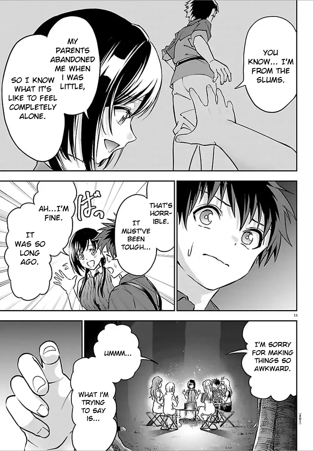 Cherry Yuusha to "Sei" Naru Tsurugi Chapter 42 page 10 - 