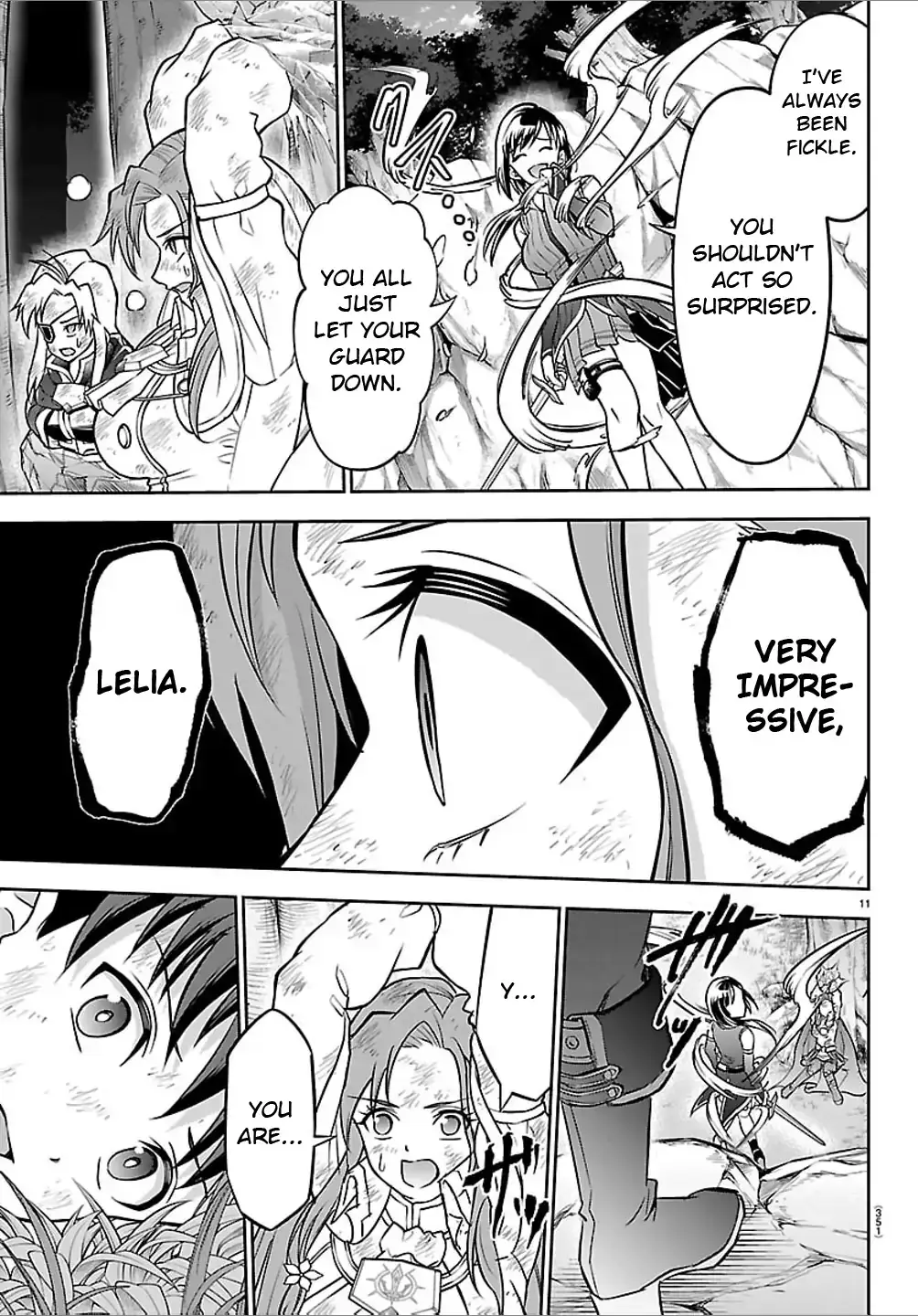 Cherry Yuusha to "Sei" Naru Tsurugi Chapter 43 page 11 - 