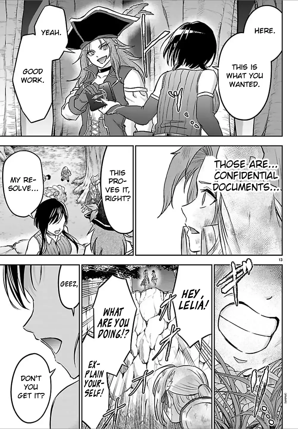 Cherry Yuusha to "Sei" Naru Tsurugi Chapter 43 page 13 - 