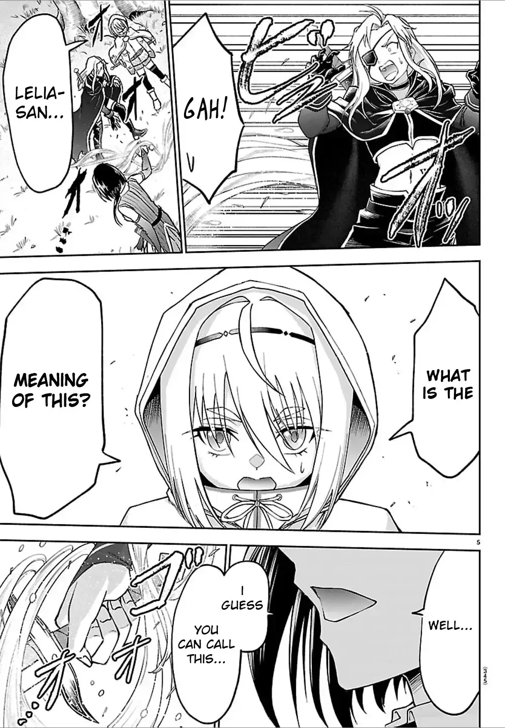 Cherry Yuusha to "Sei" Naru Tsurugi Chapter 43 page 5 - 