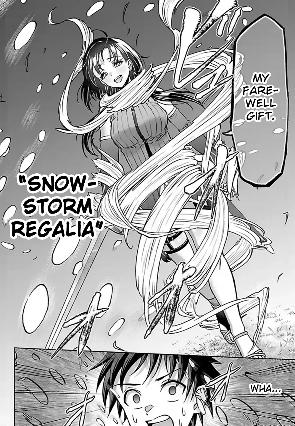 Cherry Yuusha to "Sei" Naru Tsurugi Chapter 43 page 6 - 