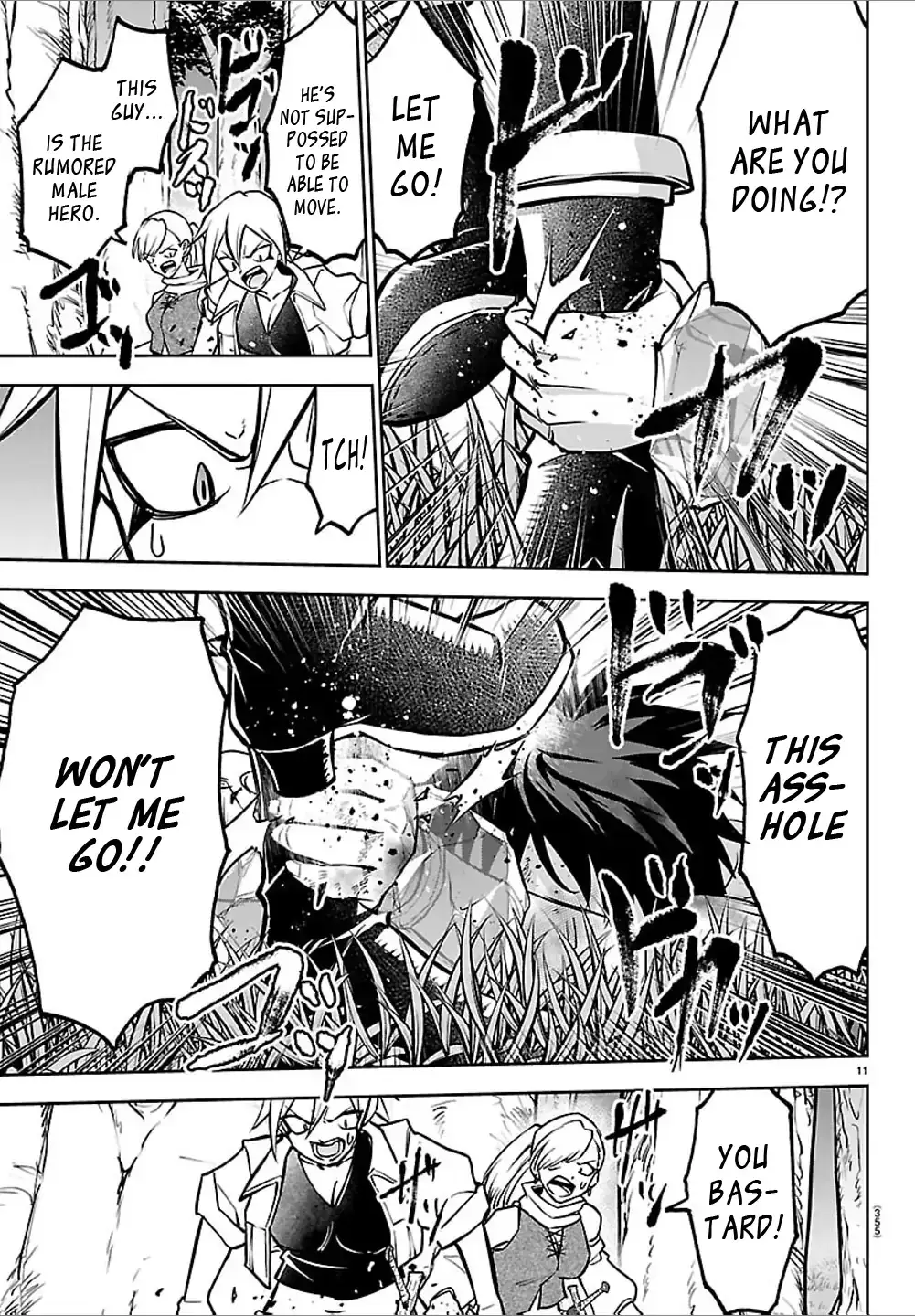 Cherry Yuusha to "Sei" Naru Tsurugi Chapter 44 page 11 - 
