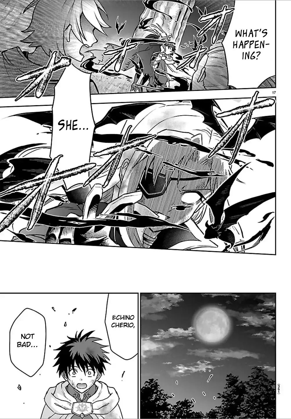 Cherry Yuusha to "Sei" Naru Tsurugi Chapter 44 page 17 - 
