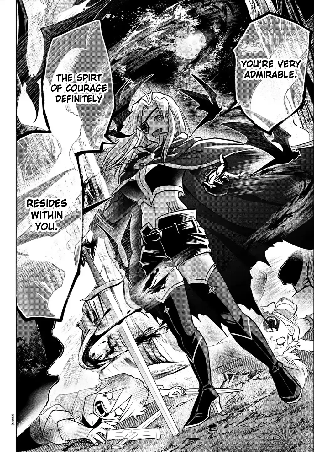 Cherry Yuusha to "Sei" Naru Tsurugi Chapter 44 page 18 - 