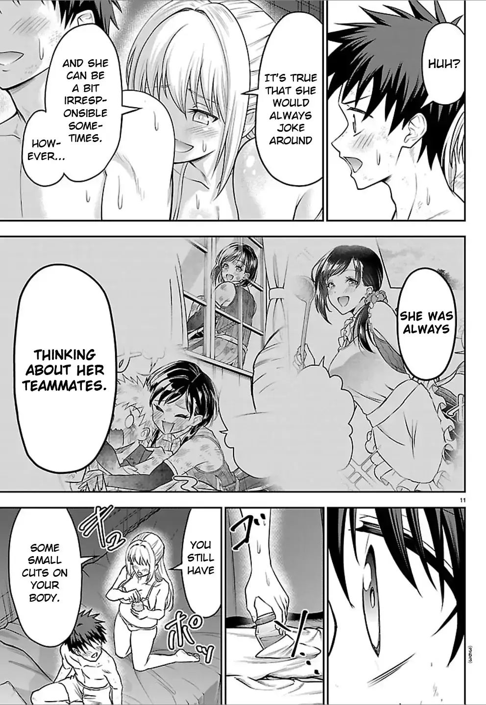 Cherry Yuusha to "Sei" Naru Tsurugi Chapter 45 page 11 - 