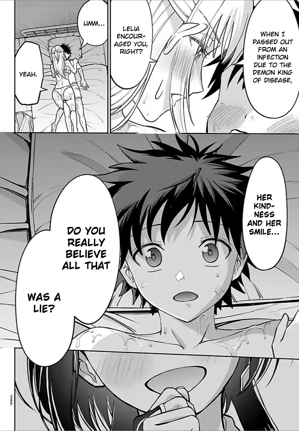 Cherry Yuusha to "Sei" Naru Tsurugi Chapter 45 page 14 - 