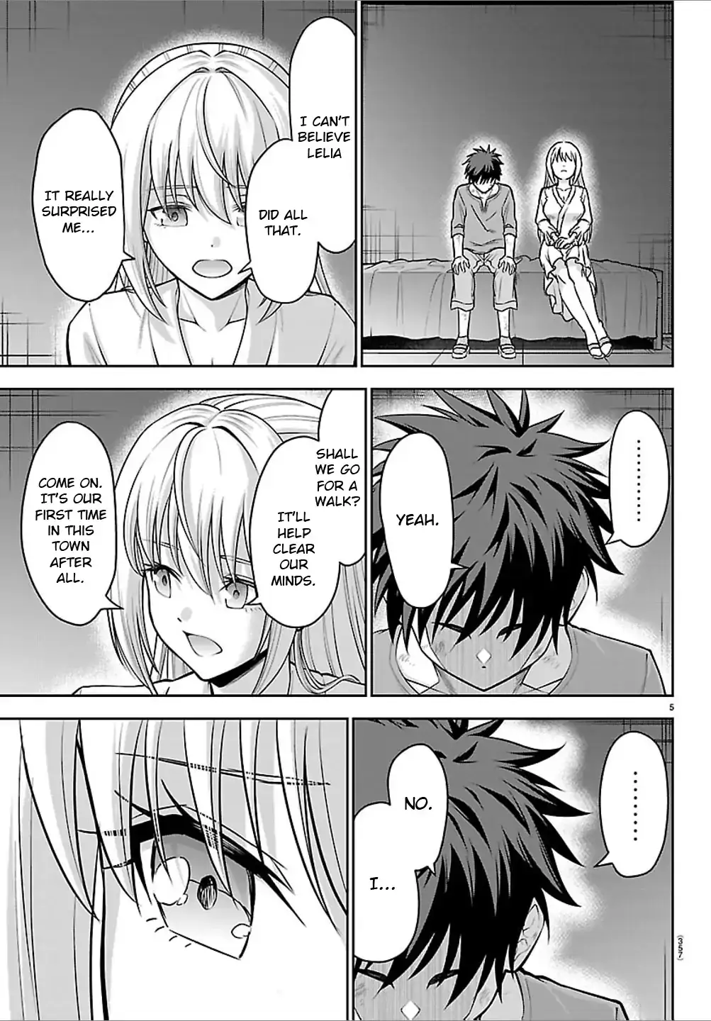 Cherry Yuusha to "Sei" Naru Tsurugi Chapter 45 page 5 - 