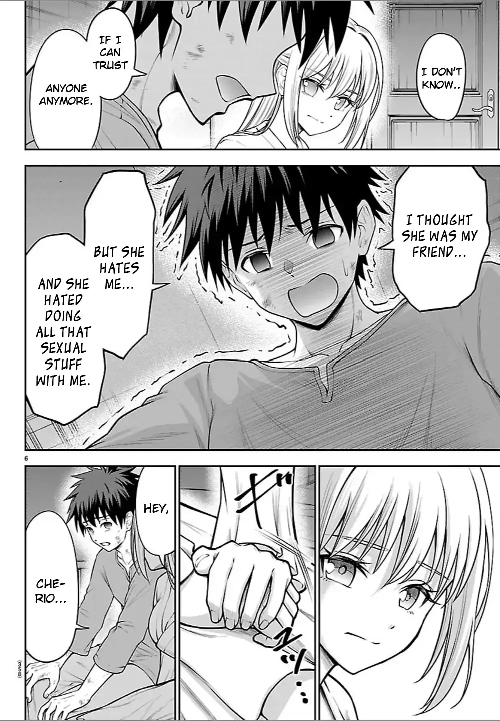 Cherry Yuusha to "Sei" Naru Tsurugi Chapter 45 page 6 - 