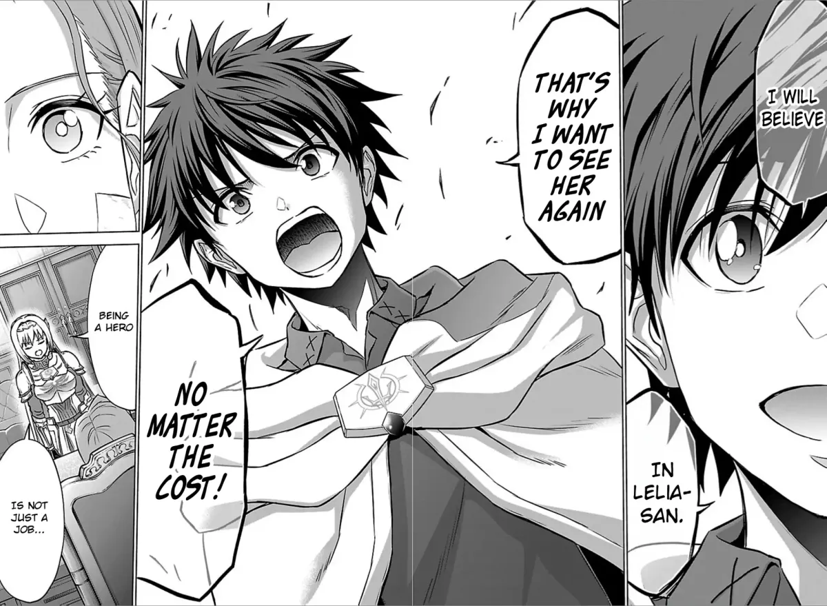 Cherry Yuusha to "Sei" Naru Tsurugi Chapter 46 page 13 - 