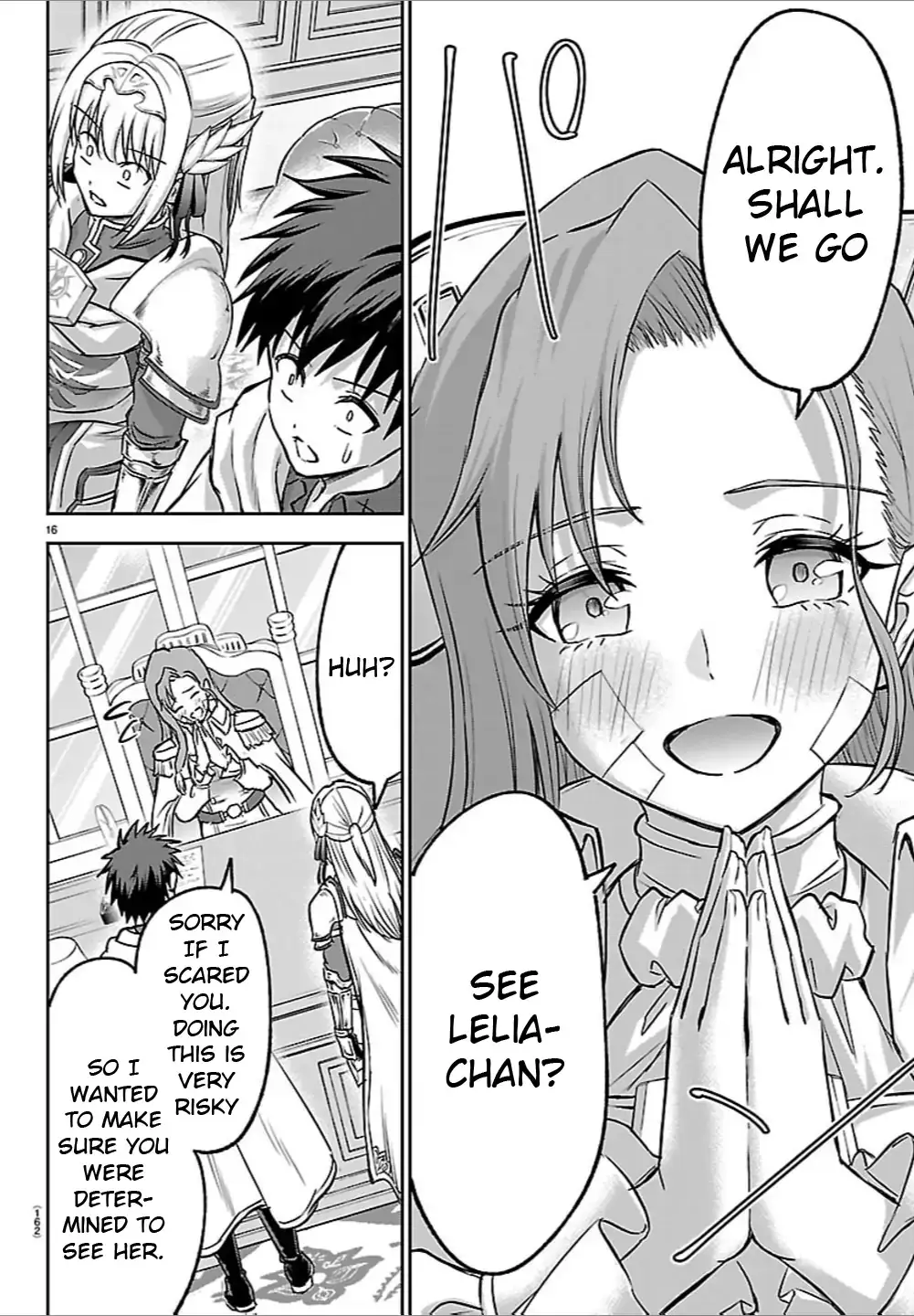 Cherry Yuusha to "Sei" Naru Tsurugi Chapter 46 page 16 - 