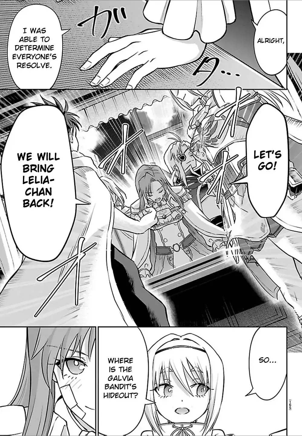 Cherry Yuusha to "Sei" Naru Tsurugi Chapter 46 page 19 - 