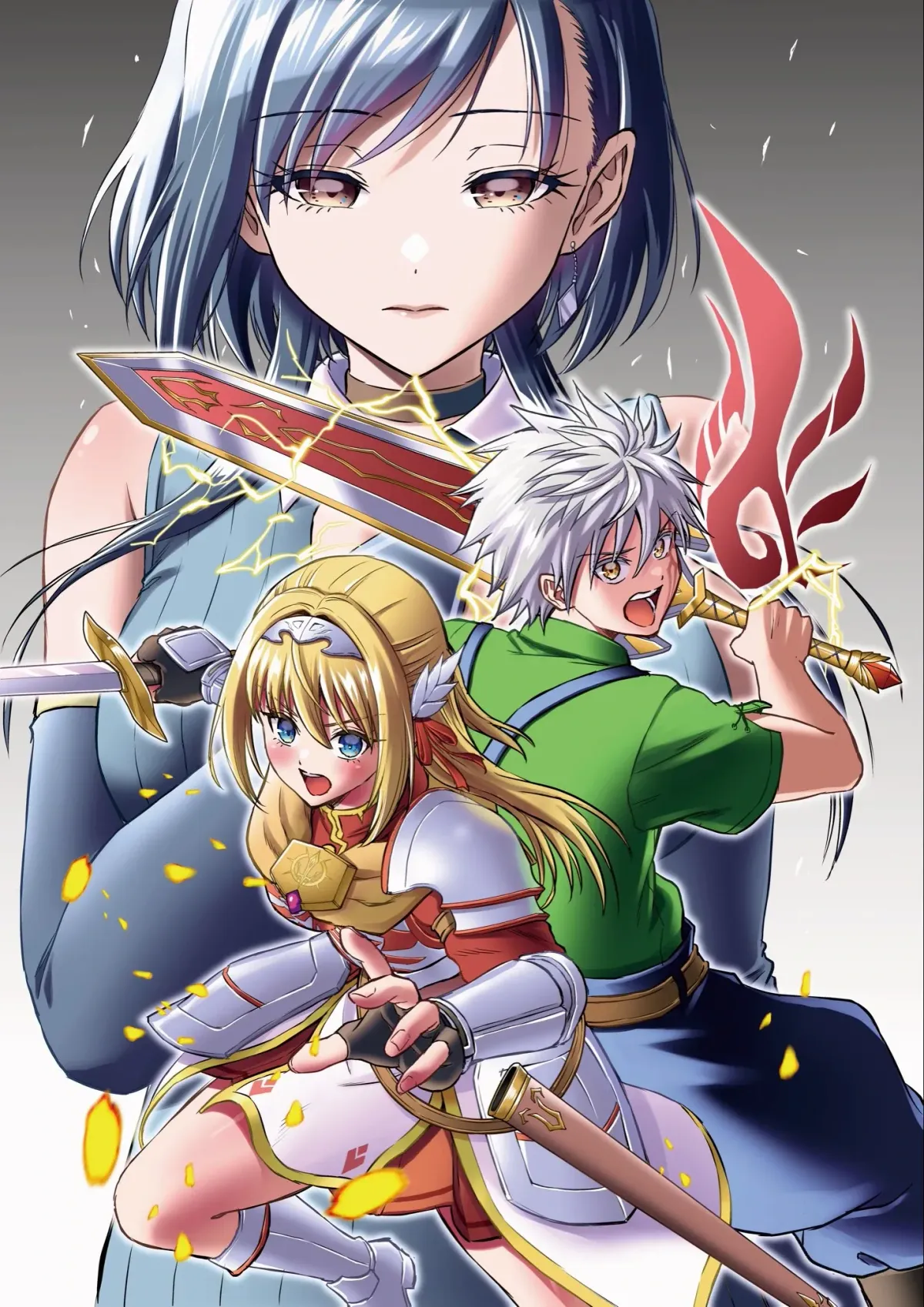 Cherry Yuusha to "Sei" Naru Tsurugi Chapter 46 page 21 - 