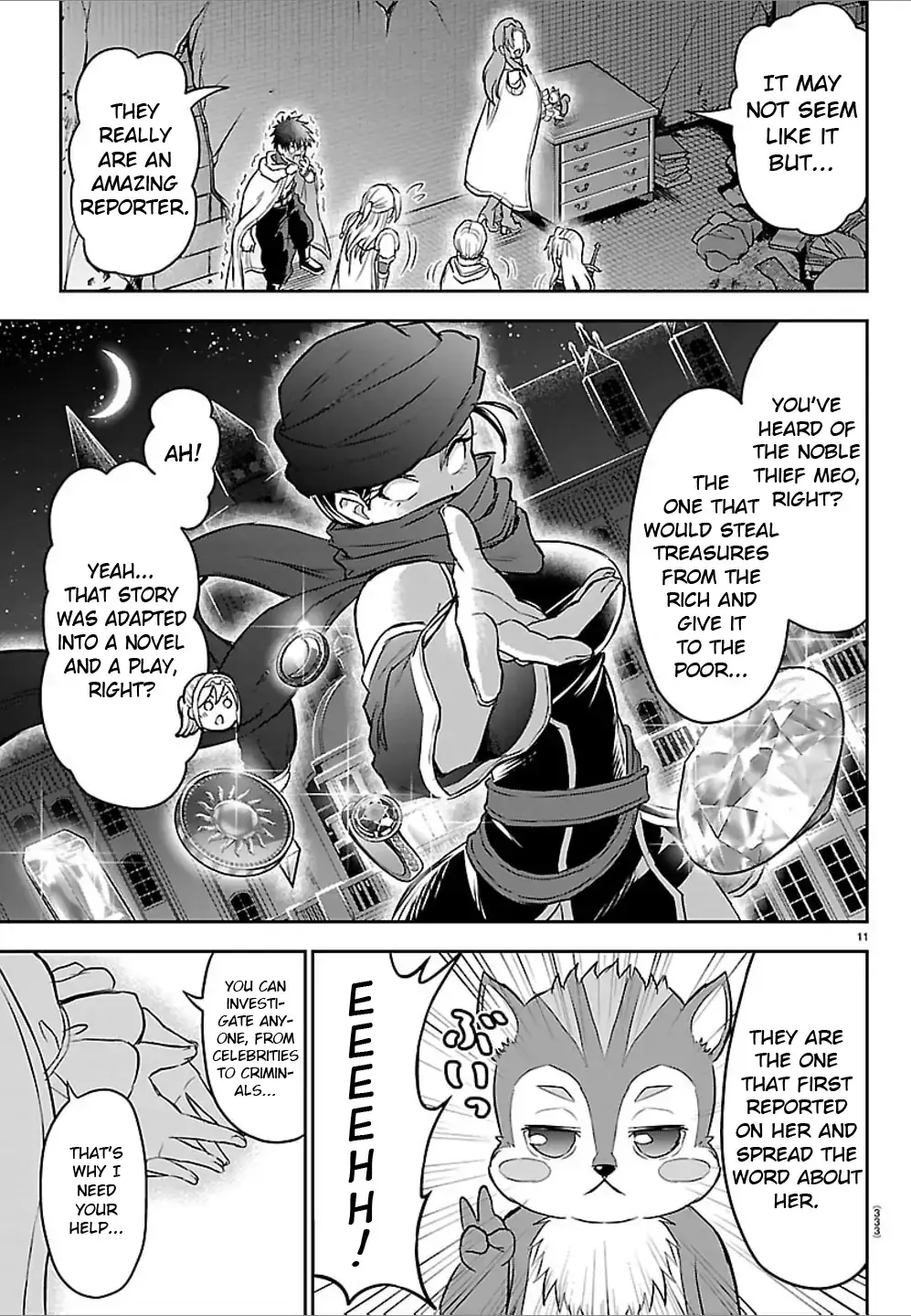 Cherry Yuusha to "Sei" Naru Tsurugi Chapter 47 page 11 - 