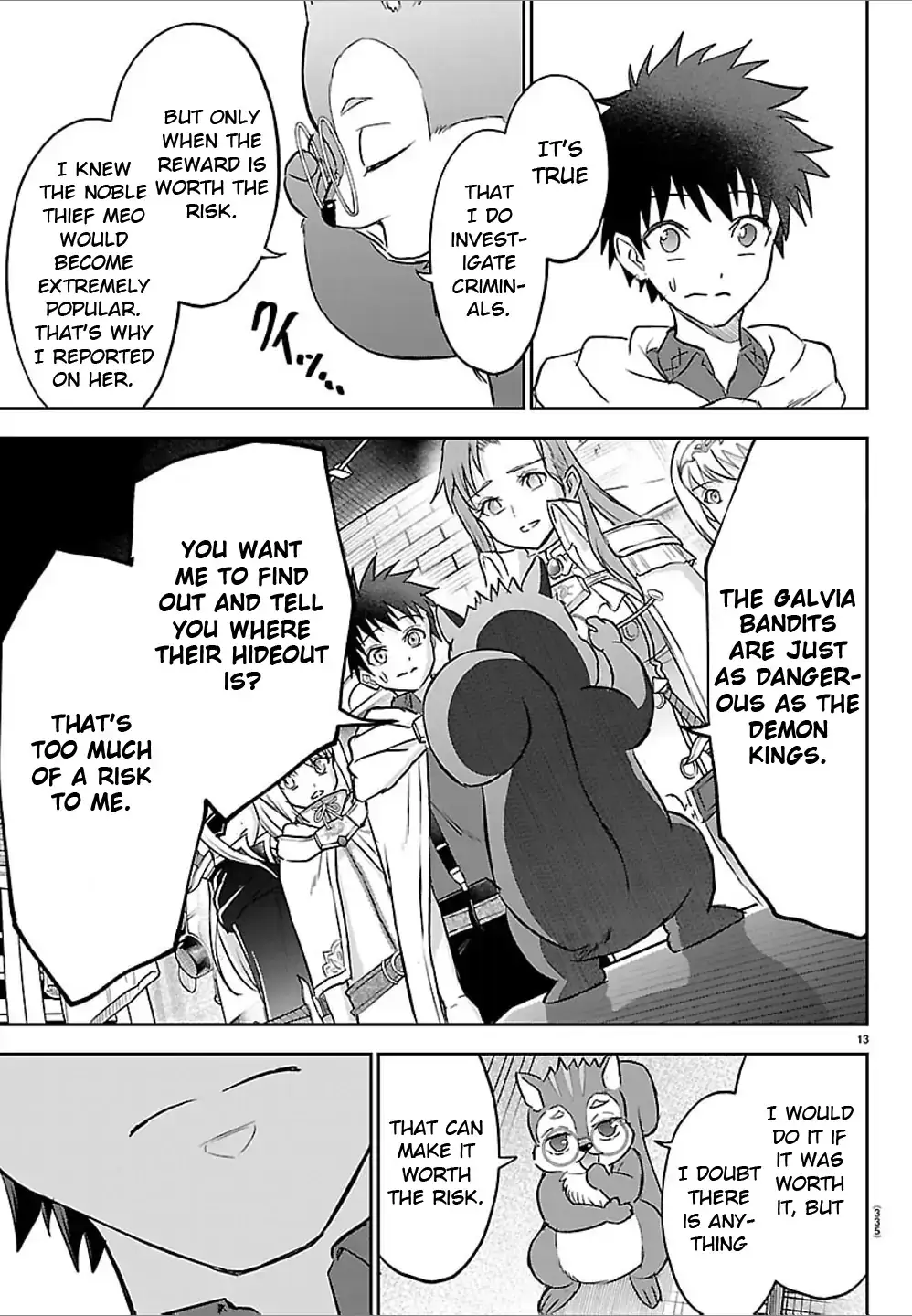 Cherry Yuusha to "Sei" Naru Tsurugi Chapter 47 page 13 - 