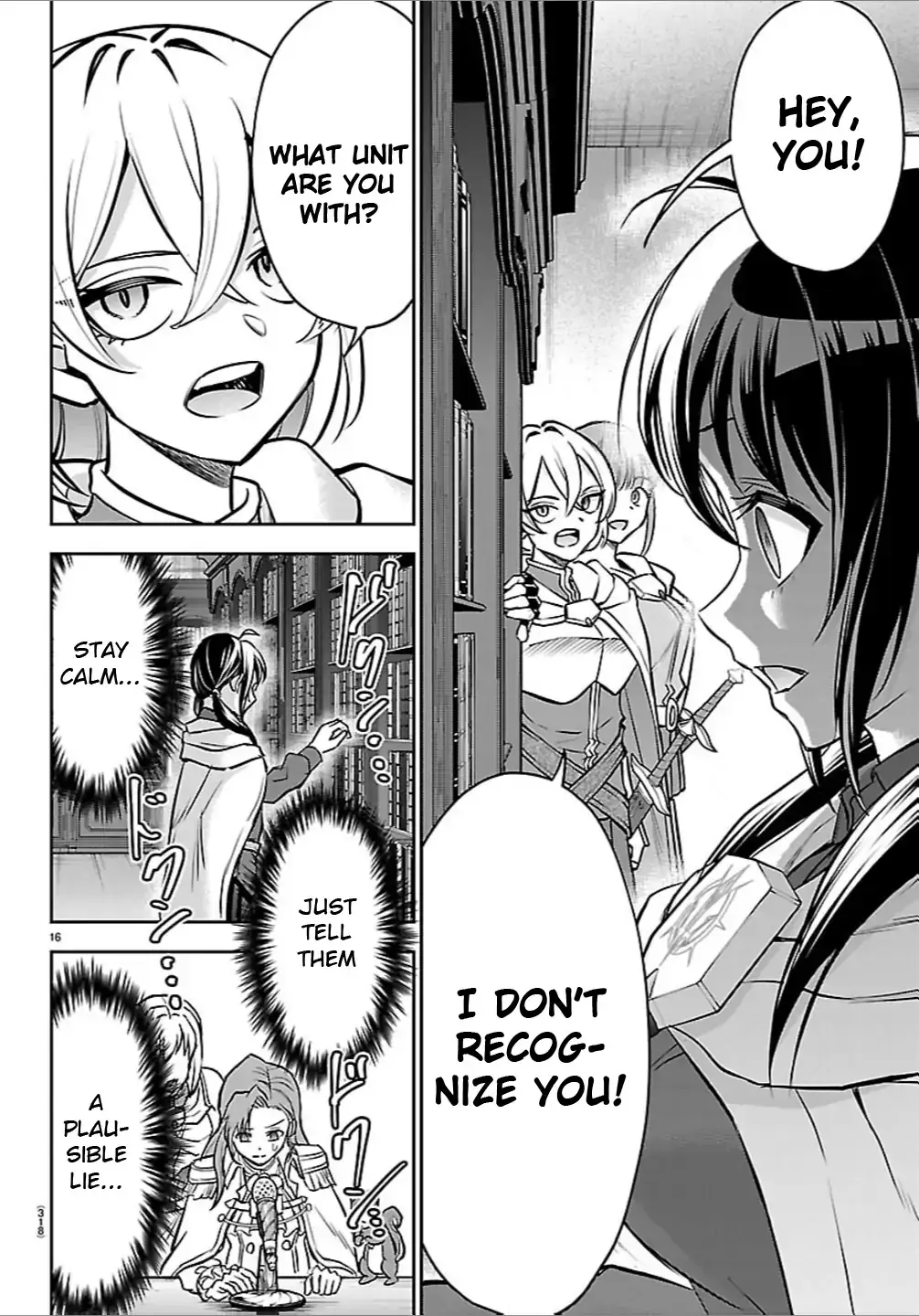Cherry Yuusha to "Sei" Naru Tsurugi Chapter 48 page 16 - 