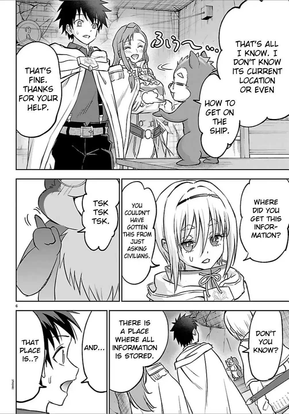 Cherry Yuusha to "Sei" Naru Tsurugi Chapter 48 page 6 - 