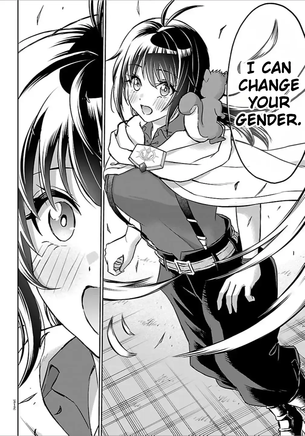 Cherry Yuusha to "Sei" Naru Tsurugi Chapter 48 page 10 - 
