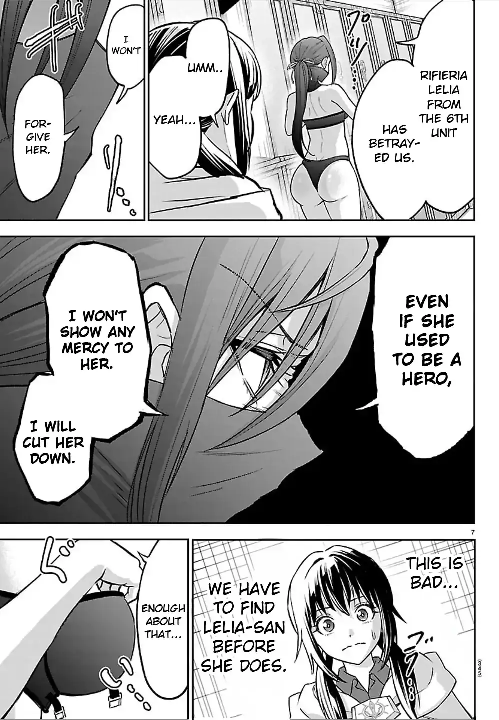 Cherry Yuusha to "Sei" Naru Tsurugi Chapter 49 page 7 - 