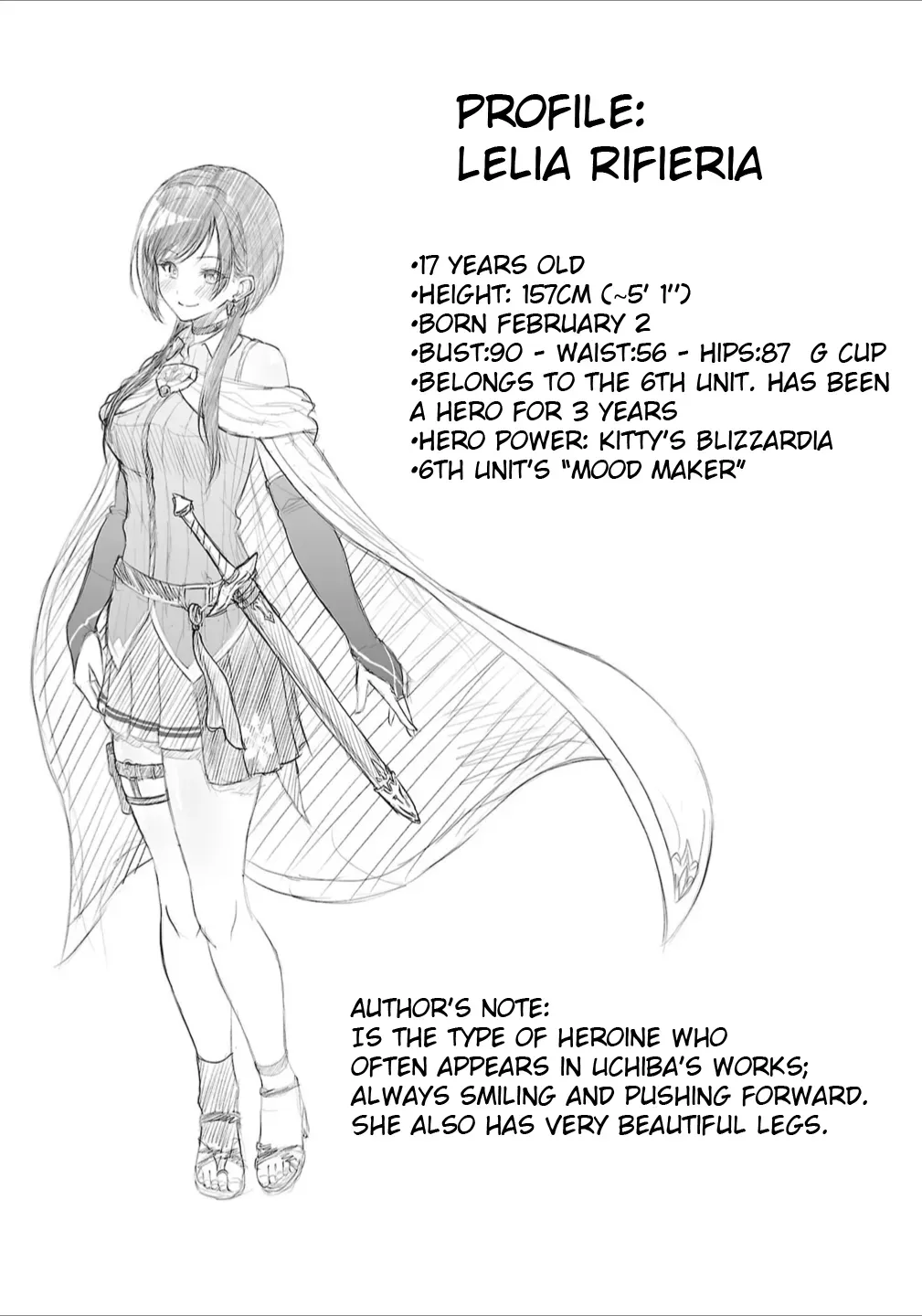Cherry Yuusha to "Sei" Naru Tsurugi Chapter 5.5 page 5 - 