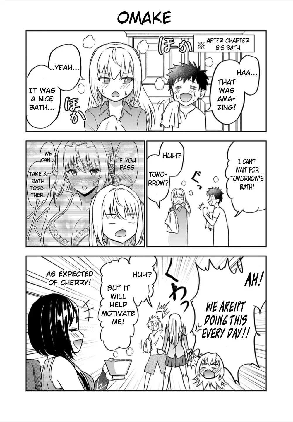 Cherry Yuusha to "Sei" Naru Tsurugi Chapter 5.5 page 6 - 