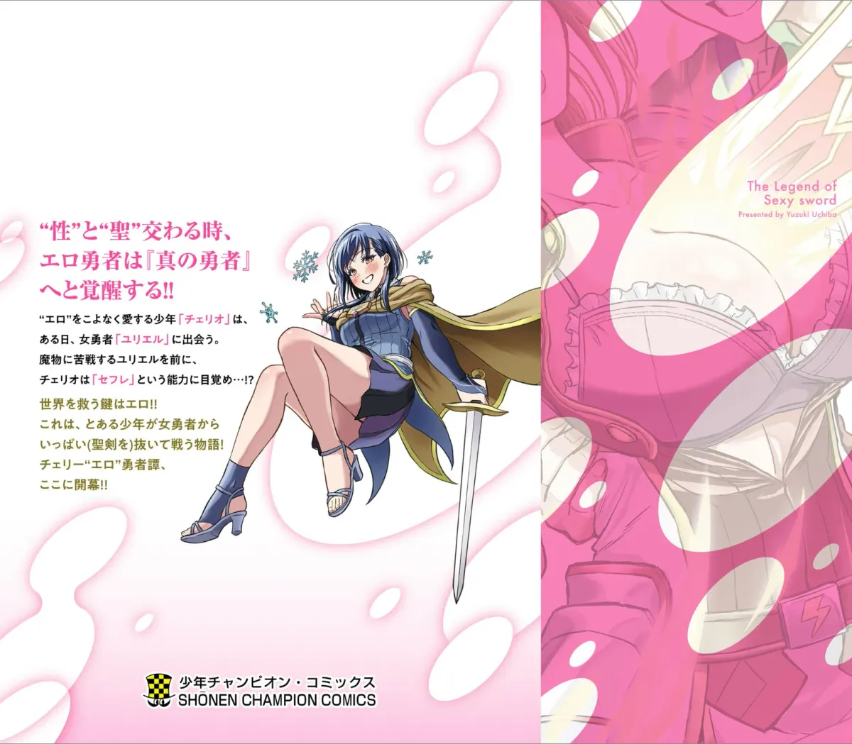Cherry Yuusha to "Sei" Naru Tsurugi Chapter 5.5 page 10 - 
