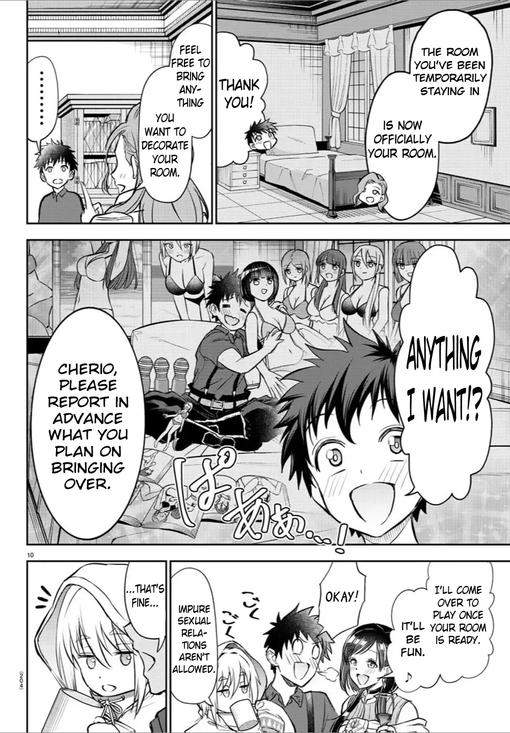 Cherry Yuusha to "Sei" Naru Tsurugi Chapter 5 page 11 - 